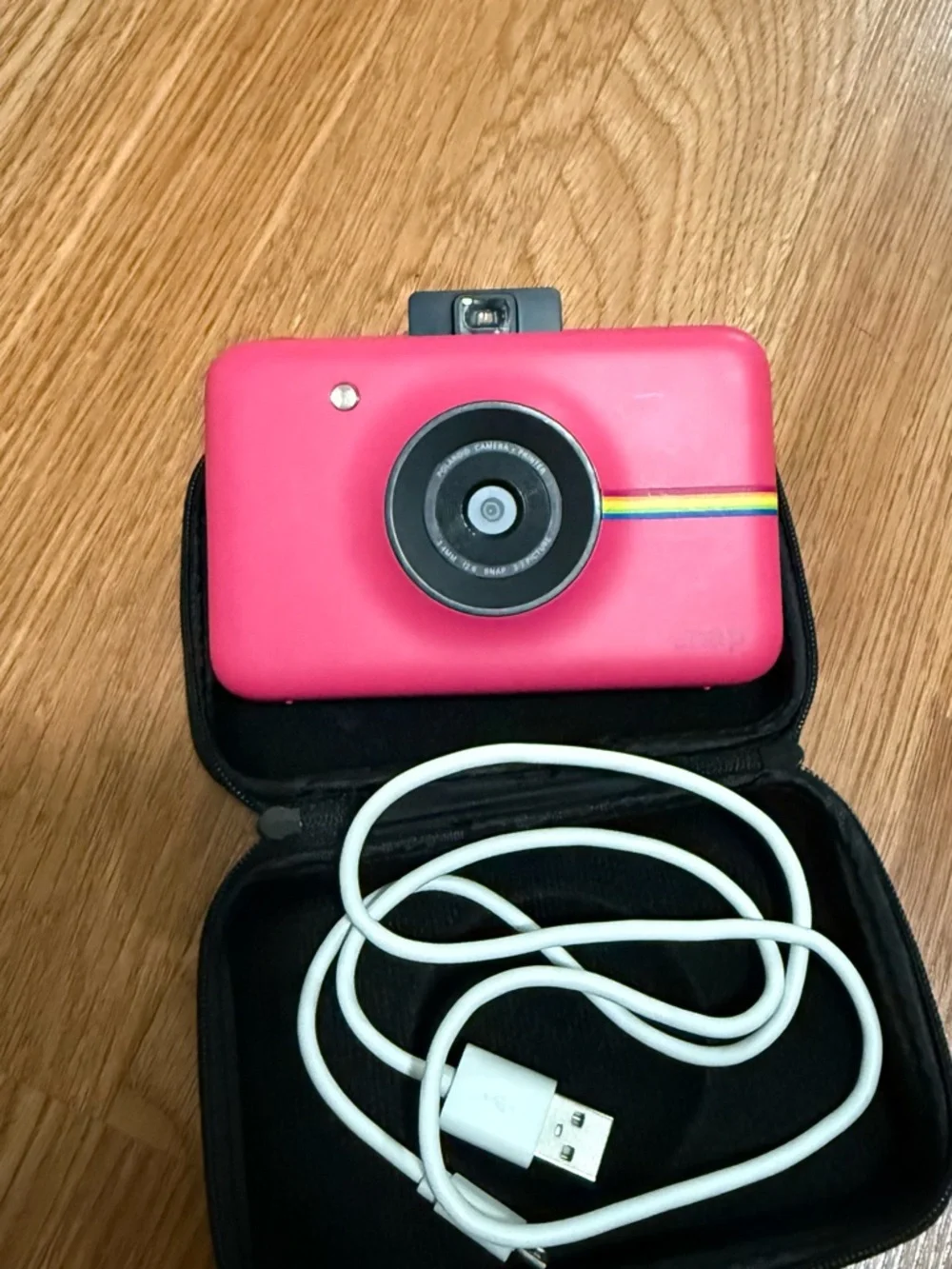 Polaroid Snap Pink